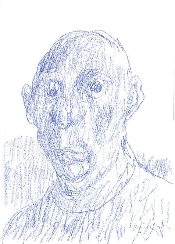 Portrait of a man